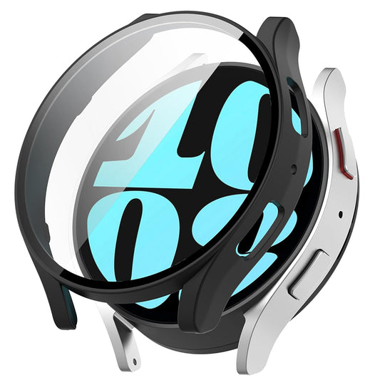 Techsuit Defense360 Pro-fodral för Samsung Galaxy Watch6 40mm, Svart