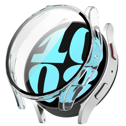 Techsuit Defense360 Pro-fodral för Samsung Galaxy Watch6 40mm, Transparent