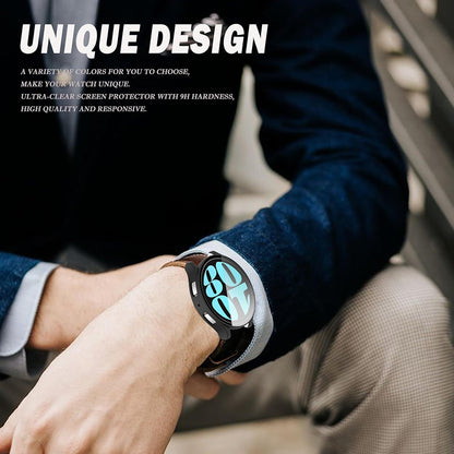Techsuit Defense360 Pro-fodral för Samsung Galaxy Watch6 44mm, Transparent
