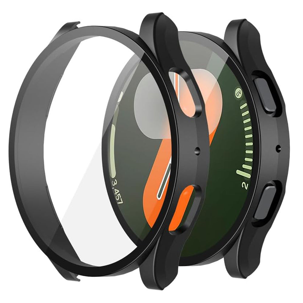 Techsuit Defense360 Pro-fodral för Samsung Galaxy Watch7 40mm, Svart