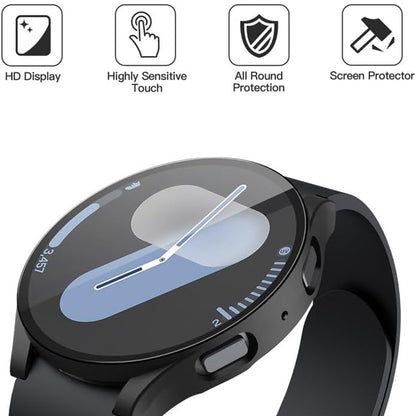 Techsuit Defense360 Pro-fodral för Samsung Galaxy Watch7 40mm, Svart