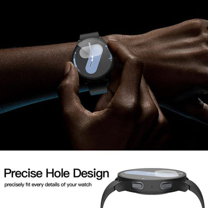 Techsuit Defense360 Pro-fodral för Samsung Galaxy Watch7 40mm, Svart