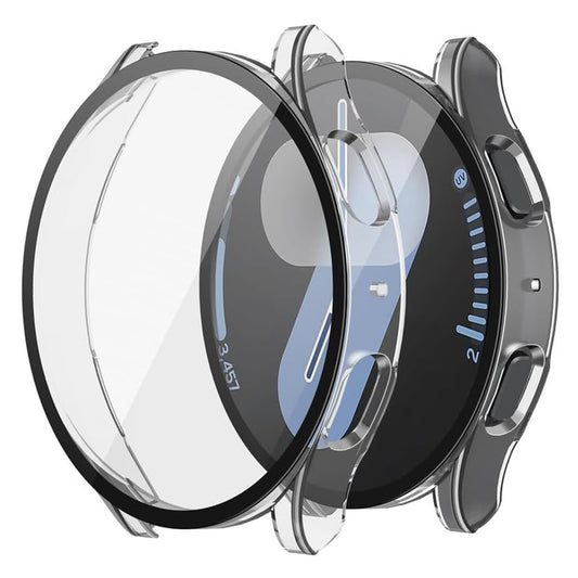 Techsuit Defense360 Pro-fodral för Samsung Galaxy Watch7 44mm, Transparent
