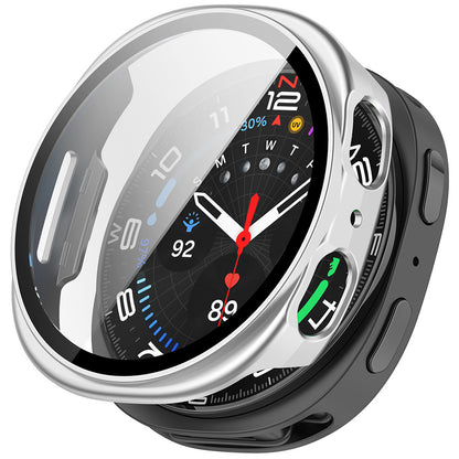 Techsuit Defense360 Pro-fodral för Samsung Galaxy Watch8 40mm, Silver