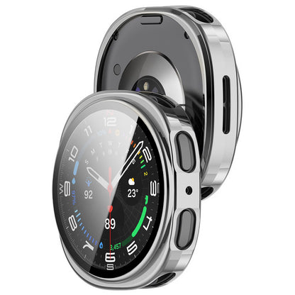 Techsuit Defense360 Pro-fodral för Samsung Galaxy Watch8 40mm, Silver