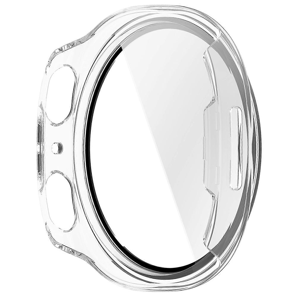 Techsuit Defense360 Pro-fodral för Samsung Galaxy Watch8 40mm, Transparent