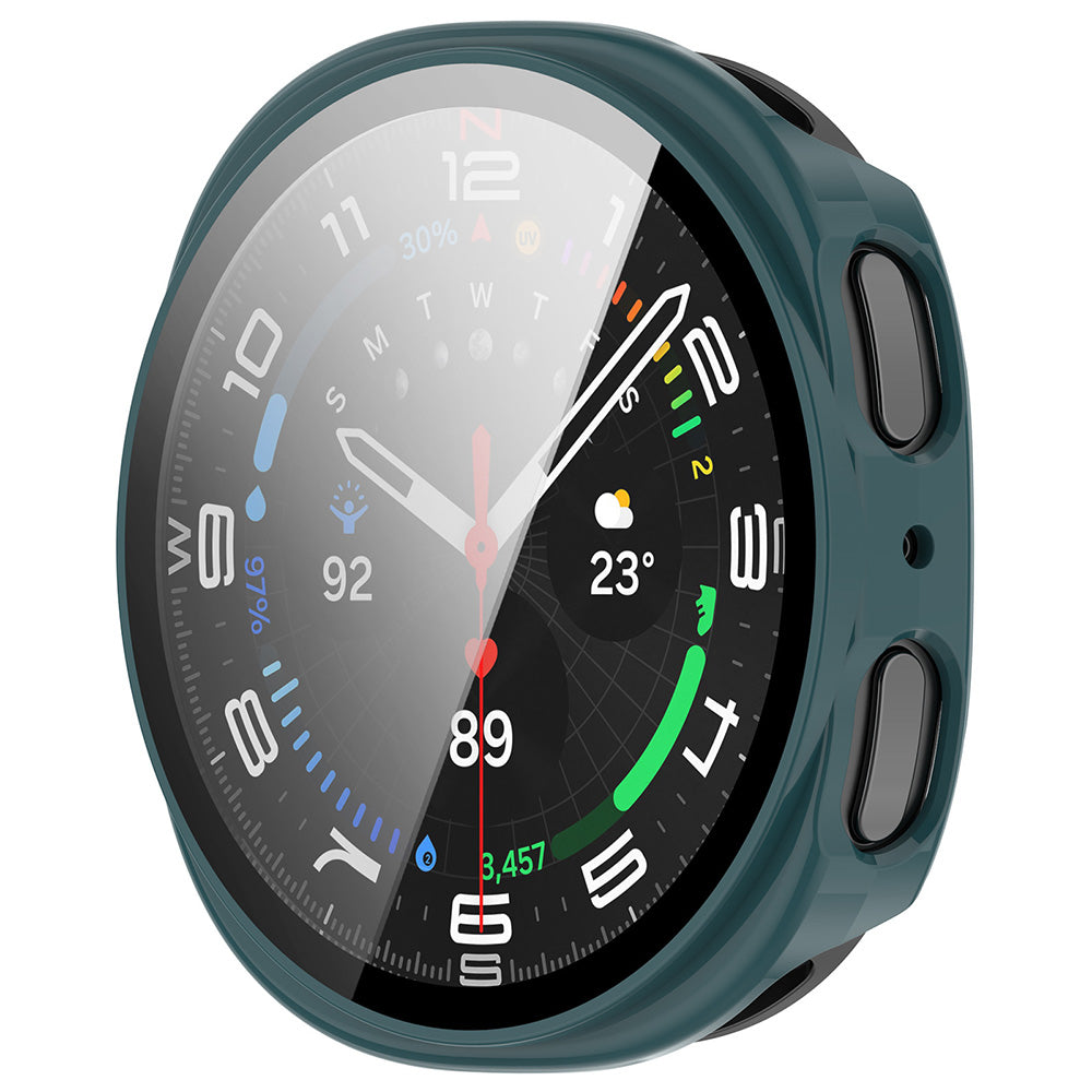 Techsuit Defense360 Pro-fodral för Samsung Galaxy Watch8 40mm, Grön