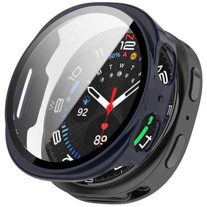 Techsuit Defense360 Pro-fodral för Samsung Galaxy Watch8 44mm, Marinblå