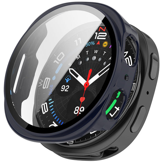 Techsuit Defense360 Pro-fodral för Samsung Galaxy Watch8 44mm, Marinblå