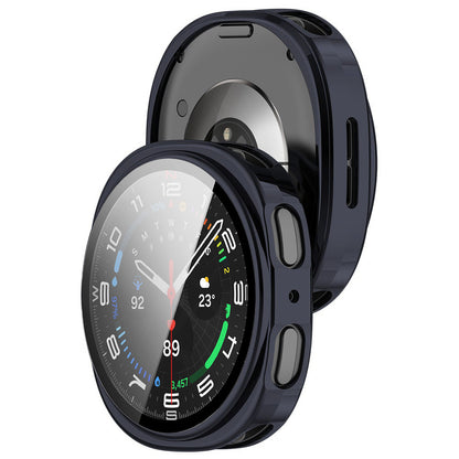 Techsuit Defense360 Pro-fodral för Samsung Galaxy Watch8 44mm, Marinblå