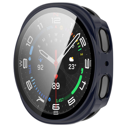 Techsuit Defense360 Pro-fodral för Samsung Galaxy Watch8 44mm, Marinblå