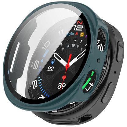 Techsuit Defense360 Pro-fodral för Samsung Galaxy Watch8 44mm, Grön