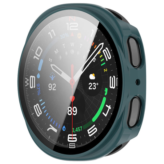 Techsuit Defense360 Pro-fodral för Samsung Galaxy Watch8 44mm, Grön