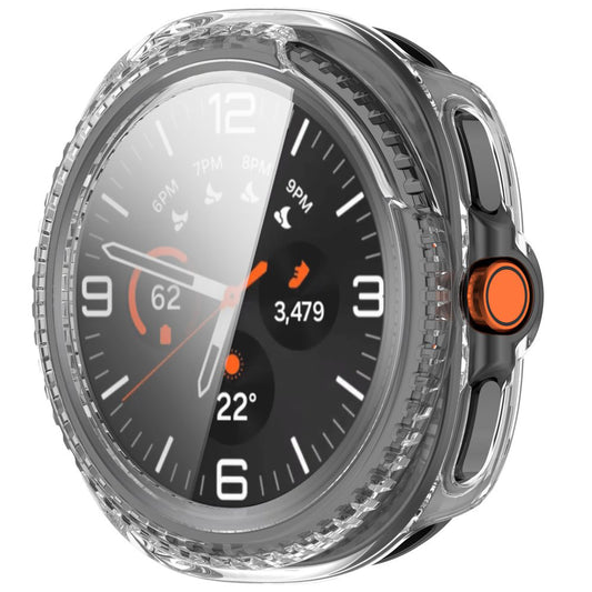 Techsuit Defense360 Pro-fodral för Samsung Galaxy Watch8 Classic, Transparent