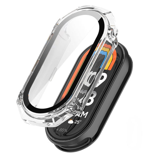 Techsuit Defense360 Pro-fodral för Xiaomi Smart Band 8, Transparent