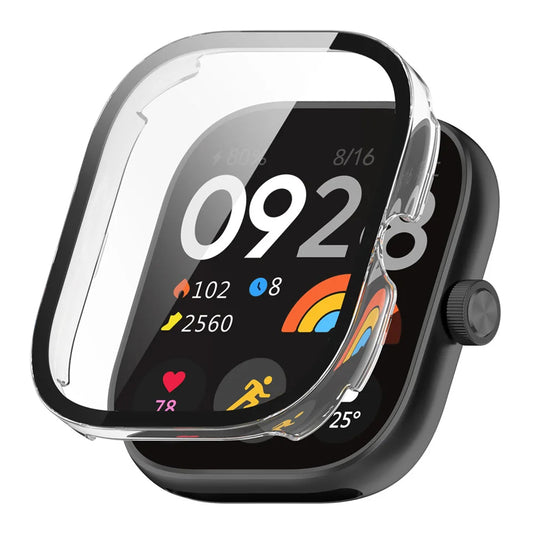Techsuit Defense360 Pro-fodral för Xiaomi Redmi Watch 4, Transparent