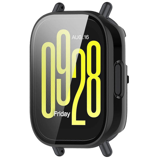 Techsuit Defense360 Pro-fodral för Xiaomi Redmi Watch 5 Active, svart