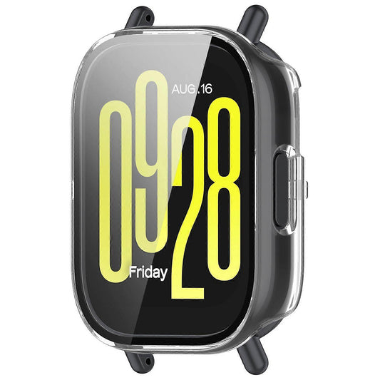 Techsuit Defense360 Pro-fodral för Xiaomi Redmi Watch 5 Active, Transparent