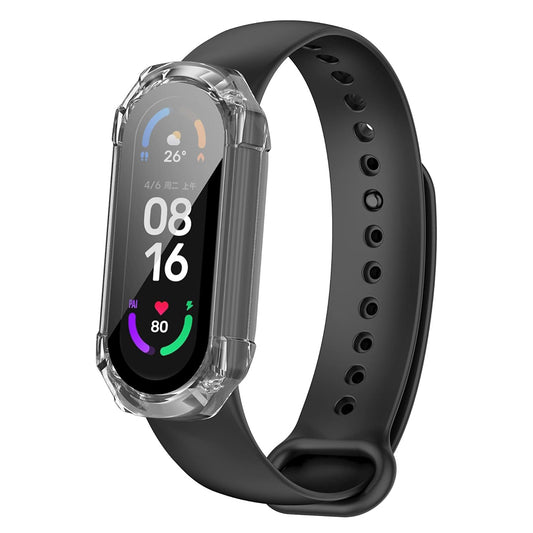 Techsuit Defense360 Pro-fodral för Xiaomi Smart Band 7, Transparent