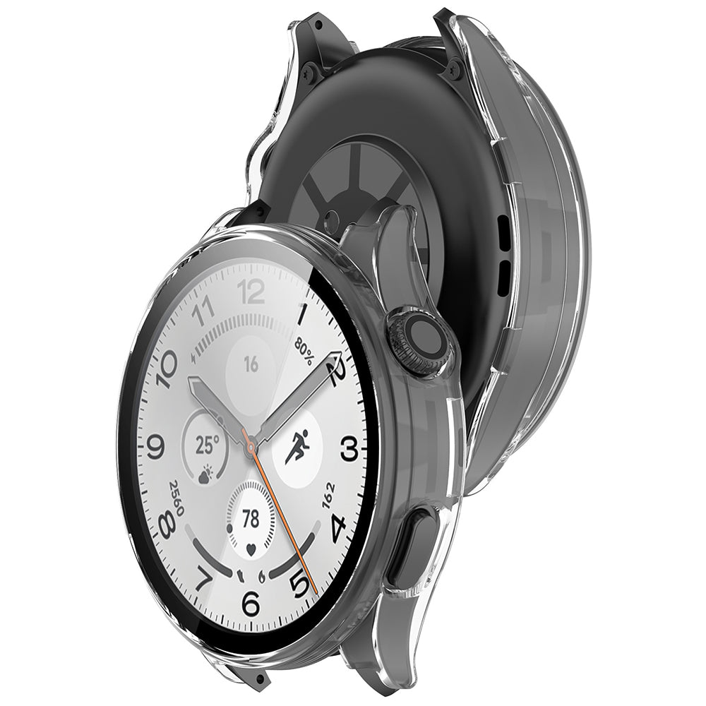Techsuit Defense360 Pro skal för Xiaomi Watch 5, Transparent