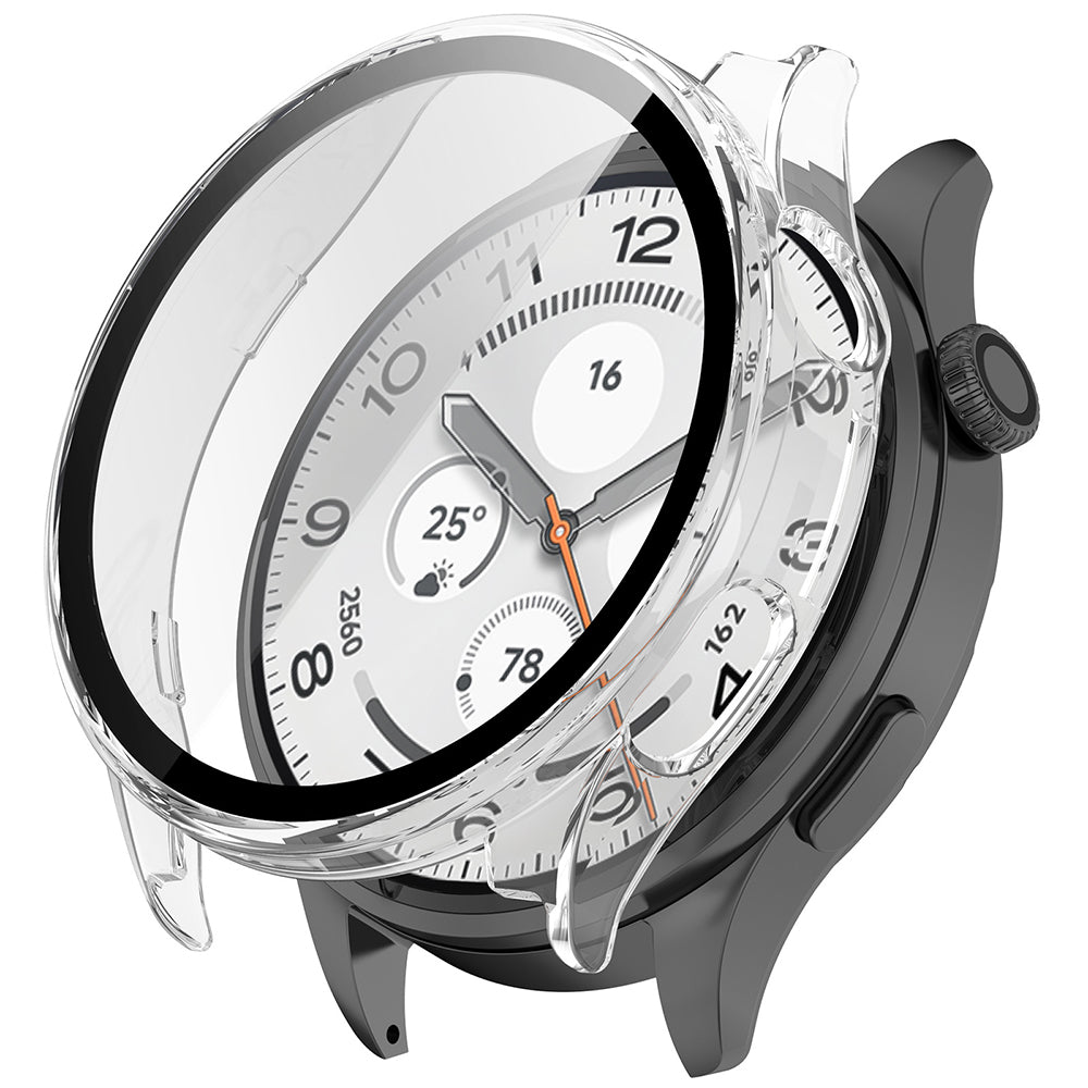 Techsuit Defense360 Pro skal för Xiaomi Watch 5, Transparent