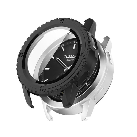 Techsuit Defense360 Pro-fodral för Xiaomi Watch S3, svart