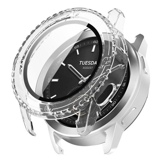 Techsuit Defense360 Pro-fodral för Xiaomi Watch S3, Transparent