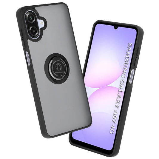 Mobilskal för Samsung Galaxy A07 4G A075, Techsuit, Glinth, Svart