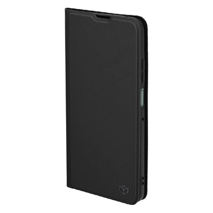 Fodral för Motorola Moto G56, Techsuit, Magskin Book, Svart