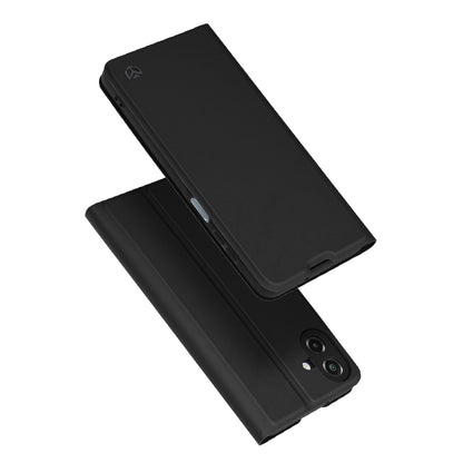 Fodral för Samsung Galaxy A07 4G A075, Techsuit, Magskin Book, Svart
