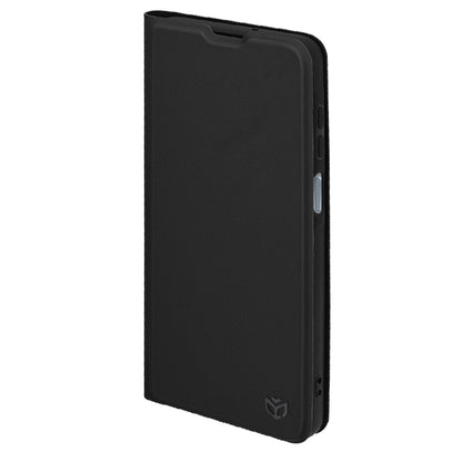Fodral för Samsung Galaxy A07 4G A075, Techsuit, Magskin Book, Svart