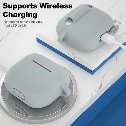 Techsuit silikonfodral för Apple AirPods 3, lila