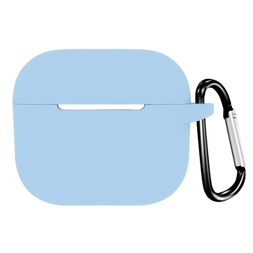 Techsuit silikonfodral för Apple AirPods 4, blå