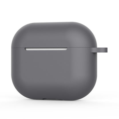 Techsuit silikonfodral för Apple AirPods 4, grå