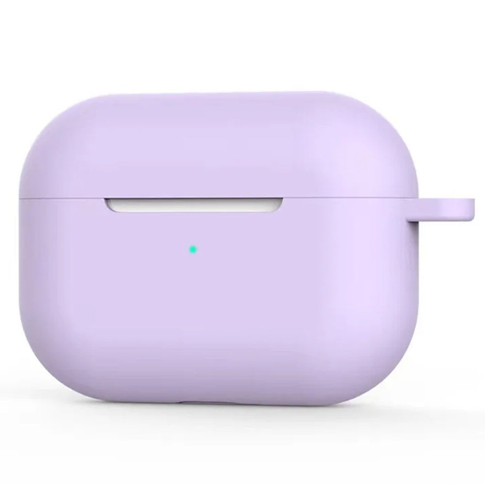 Techsuit silikonfodral för Apple AirPods 4, lila