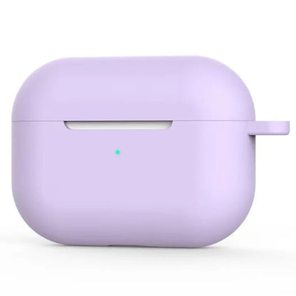 Techsuit silikonfodral för Apple AirPods 4, lila