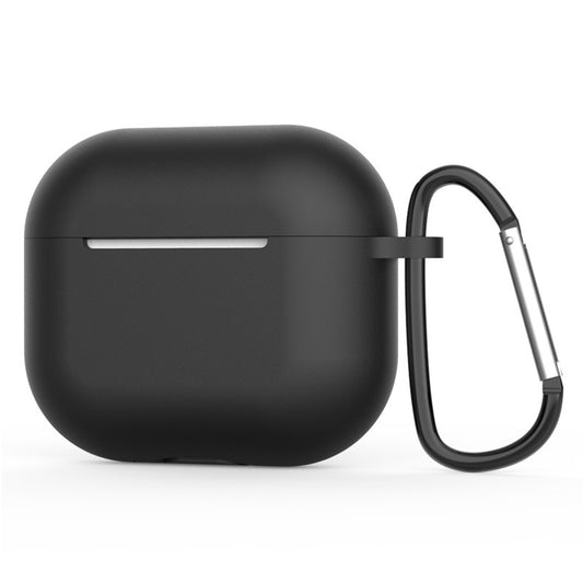 Techsuit silikonfodral för Apple AirPods 4, svart
