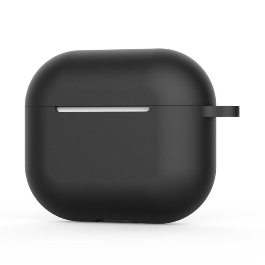 Techsuit silikonfodral för Apple AirPods 4, svart