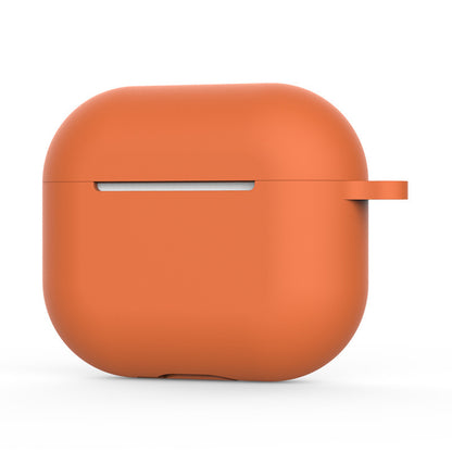 Techsuit silikonfodral för Apple AirPods 4, orange