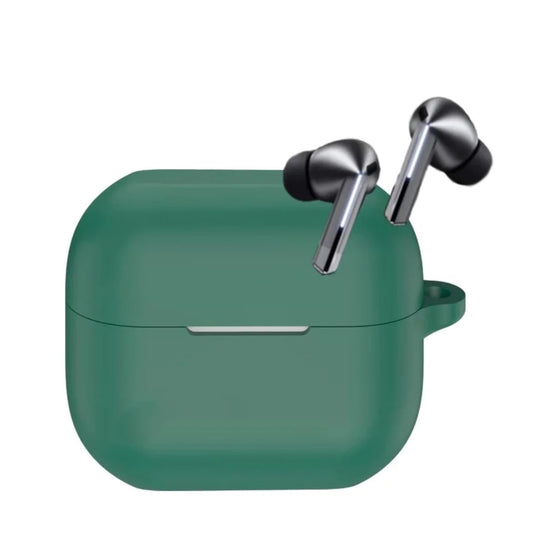Techsuit silikonfodral för Apple AirPods 4, grön