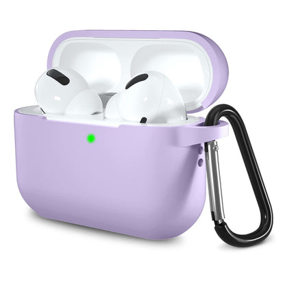 Techsuit silikonfodral för Apple AirPods Pro-serien, lila