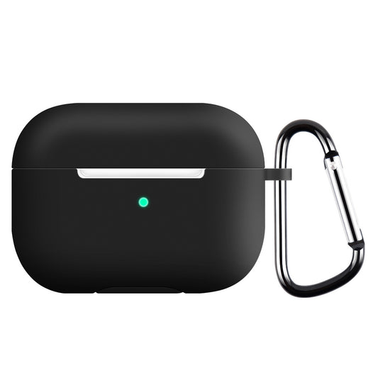 Techsuit silikonfodral för Apple AirPods Pro-serien, svart