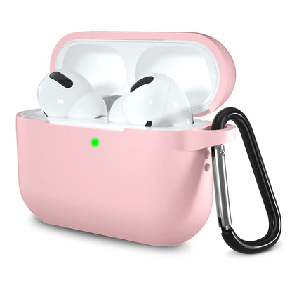 Techsuit silikonfodral för Apple AirPods Pro-serien, rosa