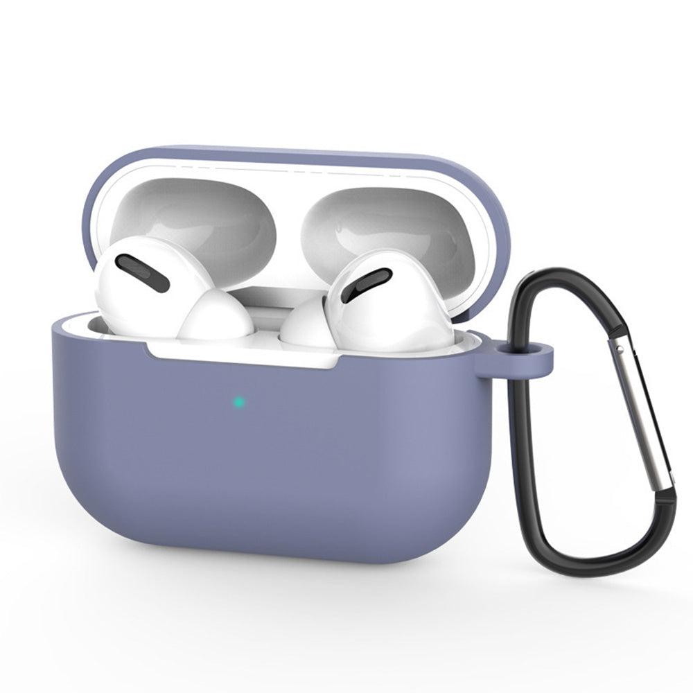 Techsuit silikonfodral för Apple AirPods Pro 3, blå