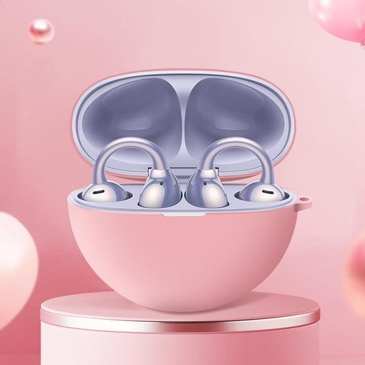 Techsuit silikonfodral för Huawei FreeClip, svart