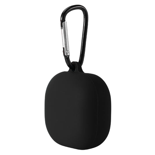Techsuit silikonfodral för Samsung Galaxy Buds FE / Buds2 Pro / Buds2 / Buds Pro / Buds Live, svart