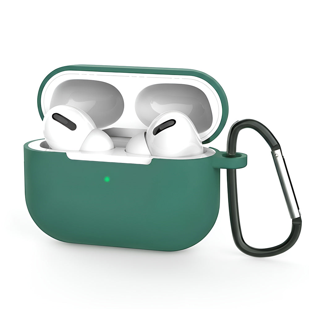 Techsuit Silicone-skal för Apple AirPods Pro 3, Grön