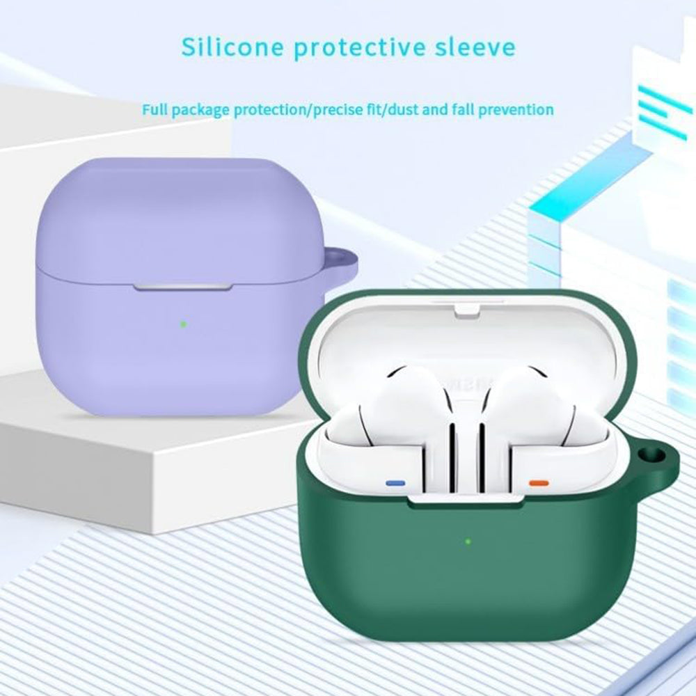 Techsuit Silicone-skal för Apple AirPods Pro 3, Grön