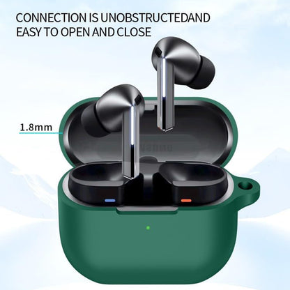 Techsuit Silicone-skal för Apple AirPods Pro 3, Grön