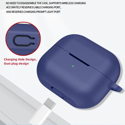 Techsuit Silicone-skal för Apple AirPods Pro 3, Grön